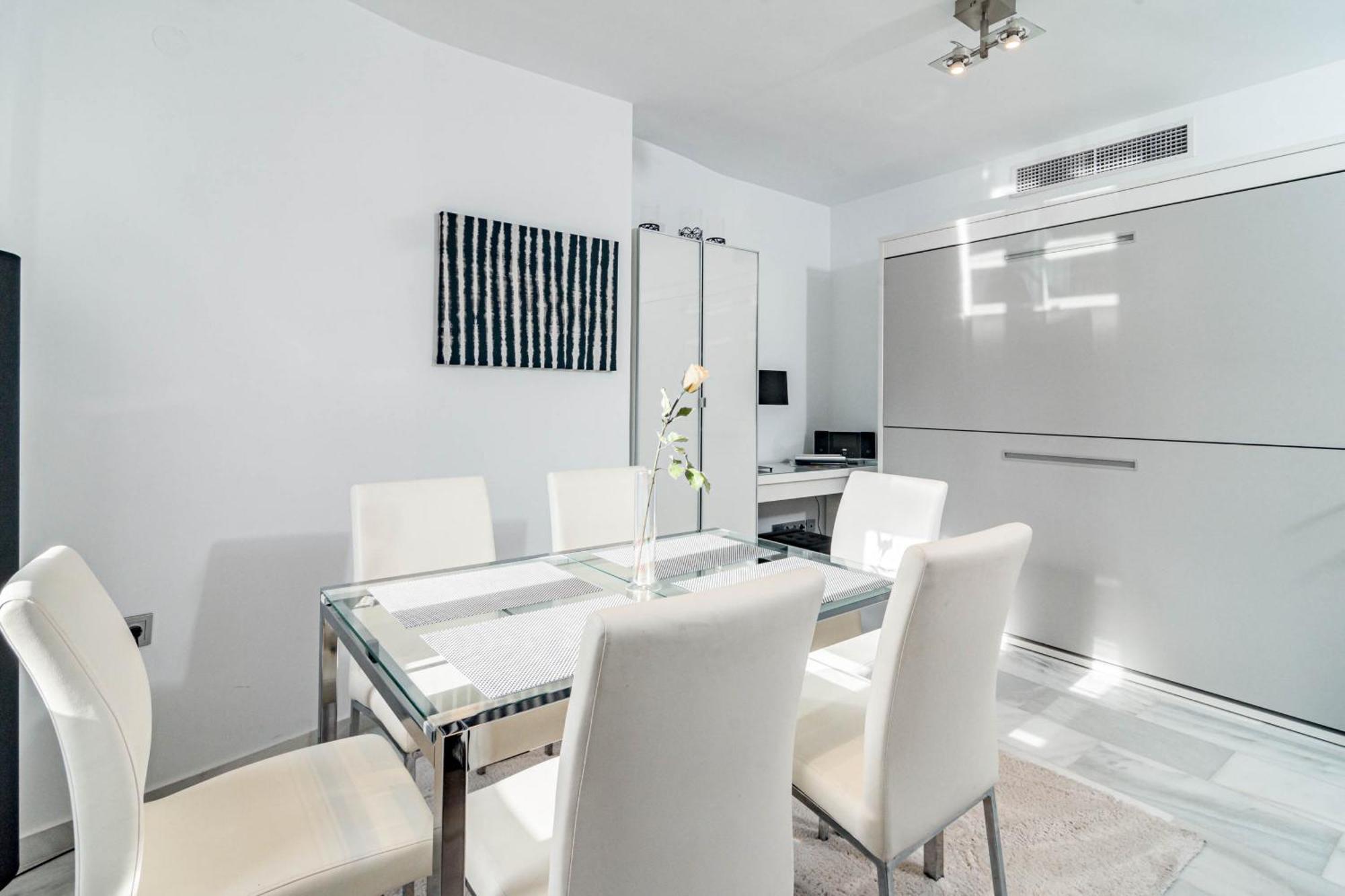 Mr- Cozy 4 Sleep Flat In Marbella, Great Location Lejlighed *