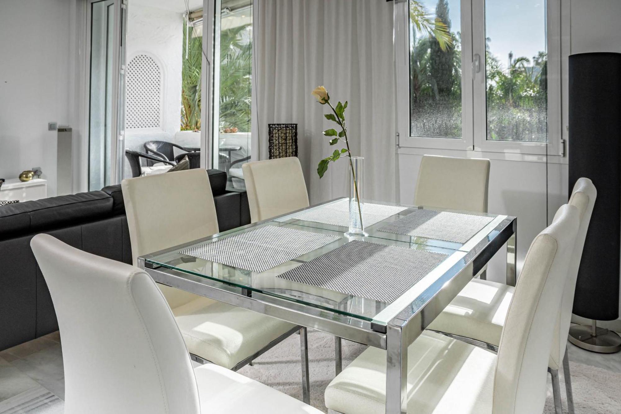 Mr- Cozy 4 Sleep Flat In Marbella, Great Location Lejlighed