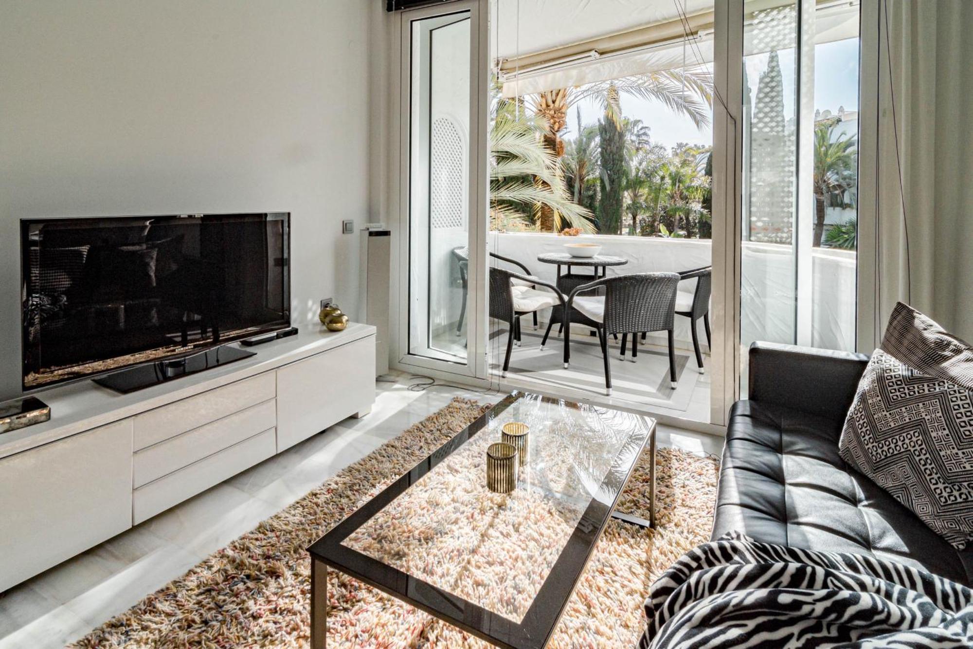 Mr- Cozy 4 Sleep Flat In Marbella, Great Location Lejlighed *