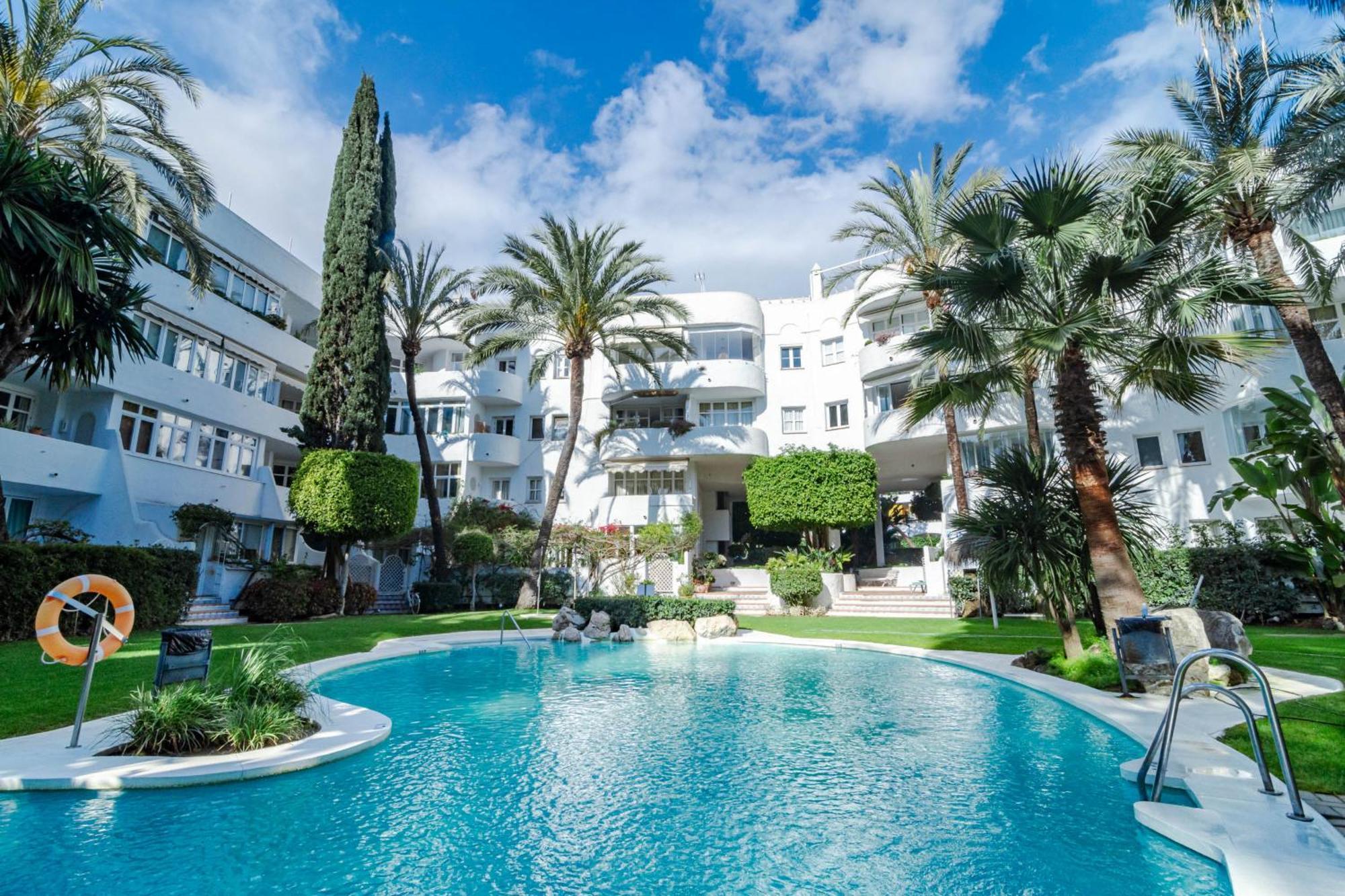 Mr- Cozy 4 Sleep Flat In Marbella, Great Location Lejlighed *
