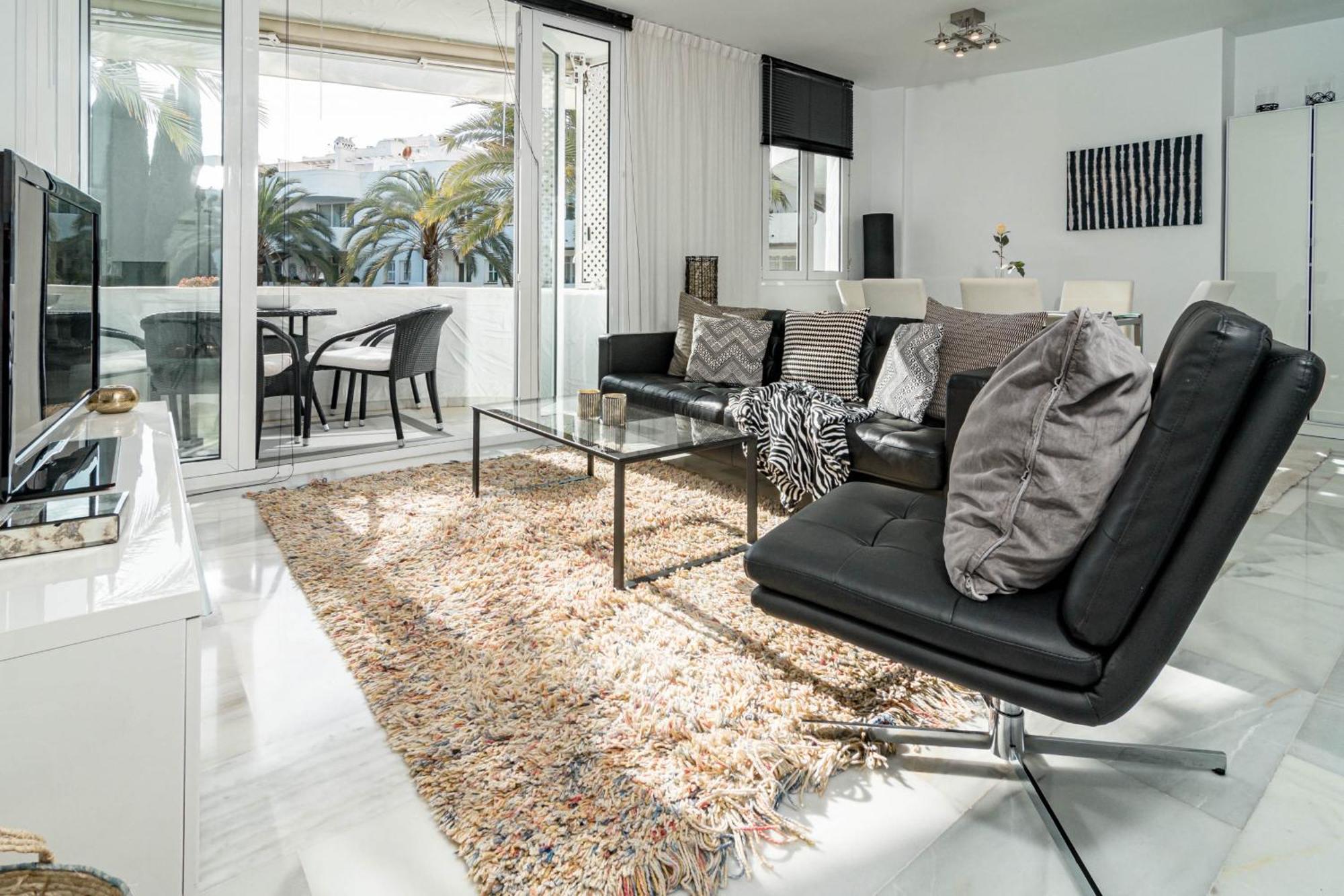 Mr- Cozy 4 Sleep Flat In Marbella, Great Location Lejlighed Marbella